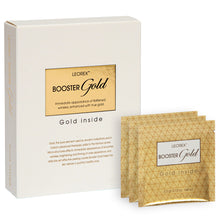 Load image into Gallery viewer, Leorex Booster 24K Gold Anti-aging Mask. 10 Units