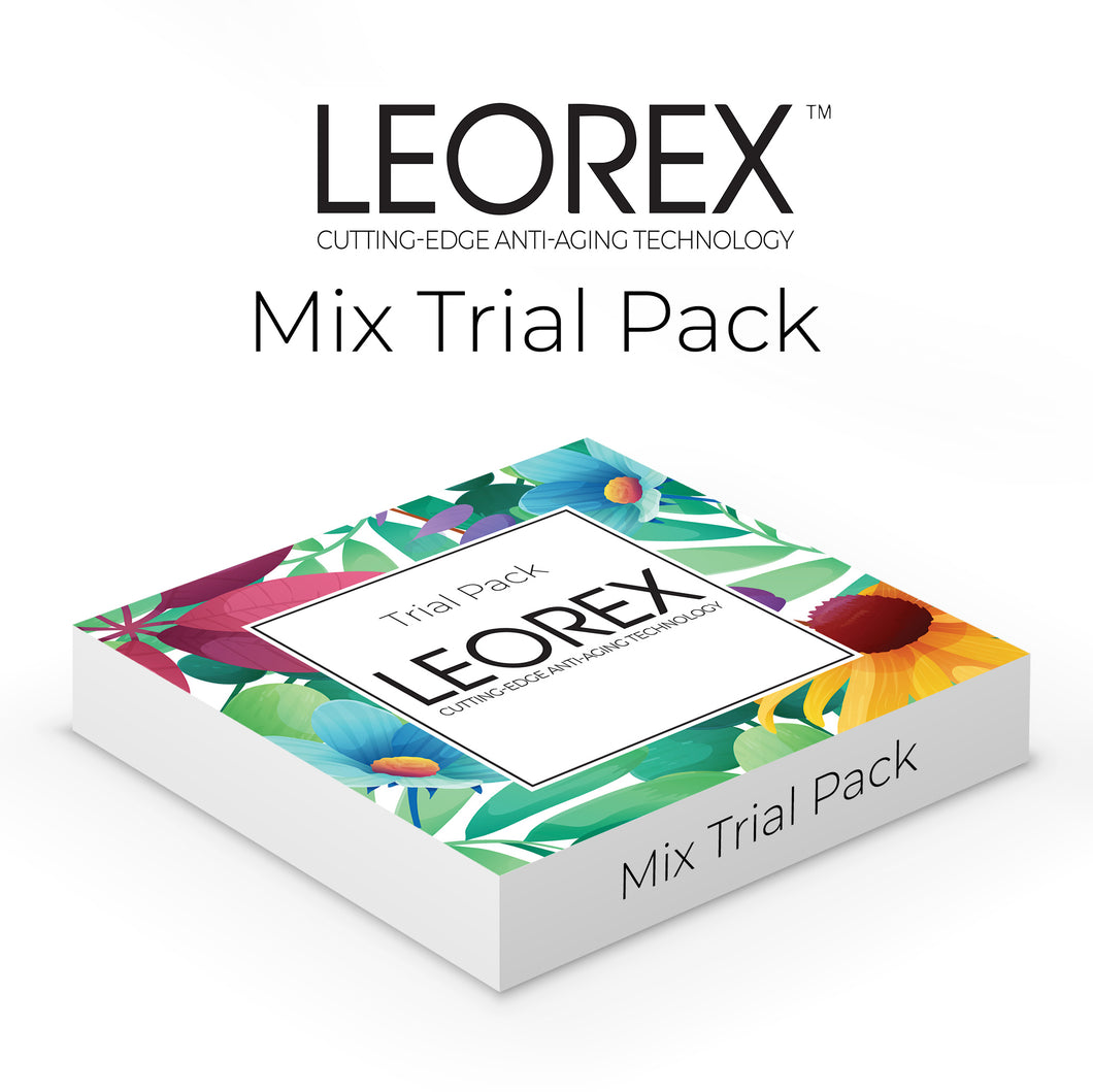 Leorex Mixed Trial Pack - Gold/Plus/Active Booster