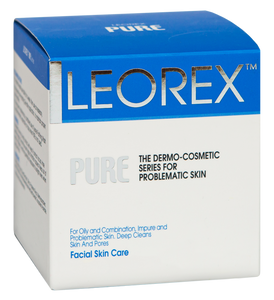 LEOREX Pure - A Mask for treatment and prevention of acne, 25 units.