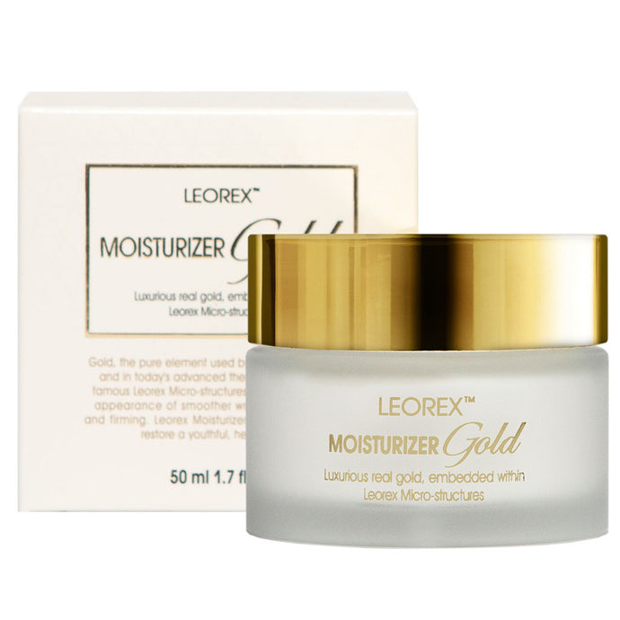 Leorex Face Moisturizer Cream - Gold Edition 50ML
