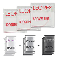 Load image into Gallery viewer, Leorex Plus Trial Pack - 3 Booster Plus Units