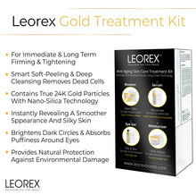 Load image into Gallery viewer, All In One 24k Gold Anti-Aging Daily Treatment Kit